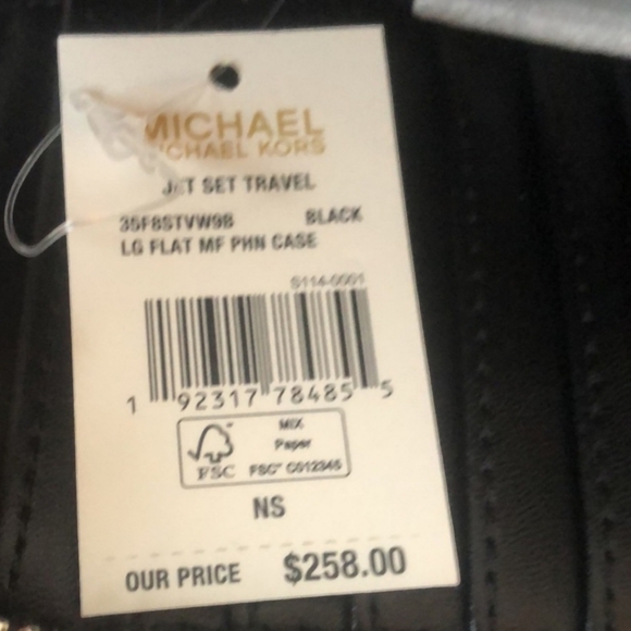 Michael Kors Wallet/Phone Case NWT - Picture 2 of 8